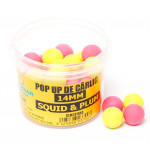 Pop Up Claumar Squid & Plum Yellow & Pink 35Gr 14mm